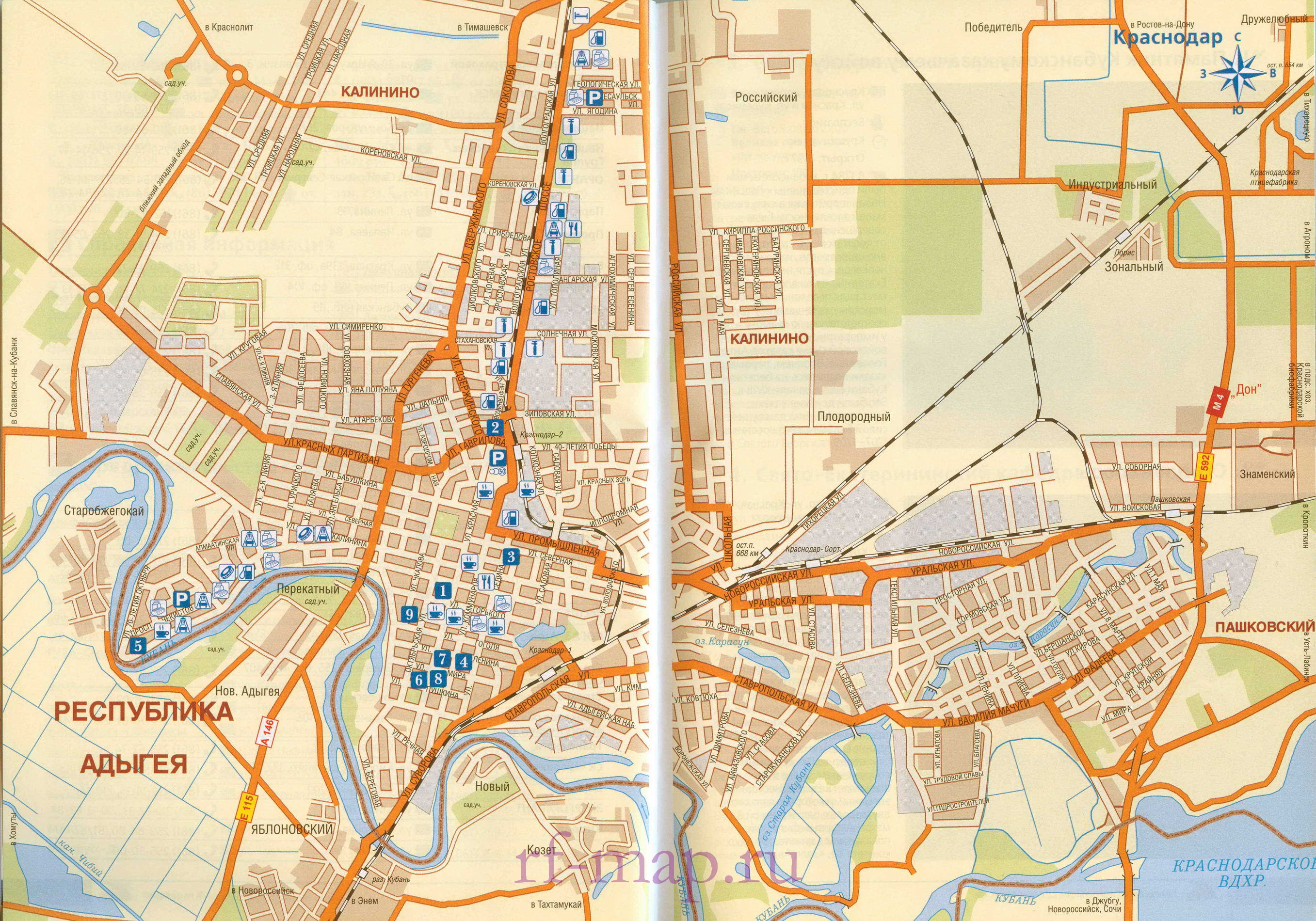 Подробная Карта Мира С Названиями Городов